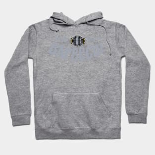 South Bay Barbecue Grey Hoodie